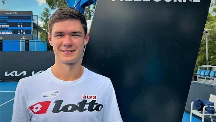 Majchrzak z awansem w Australian Open