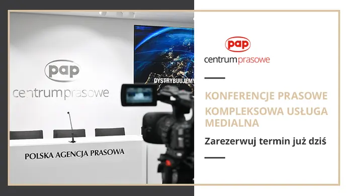 Centrum Prasowe PAP z najnowocześniejszym centrum konferencyjnym w Warszawie