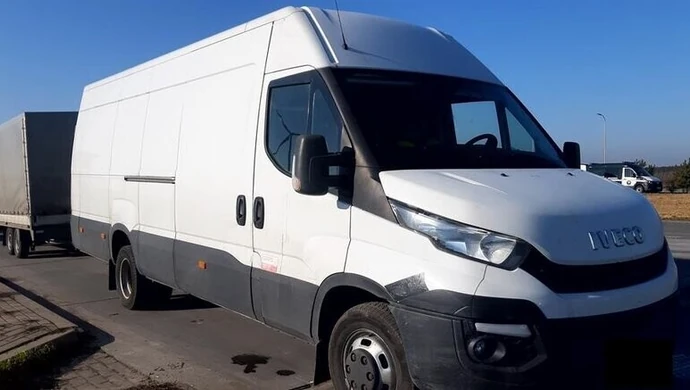 Ładunek za ciężki, kilometry nierejestrowane