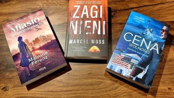 Książka na weekend – Marcel Moss nie zwalnia tempa