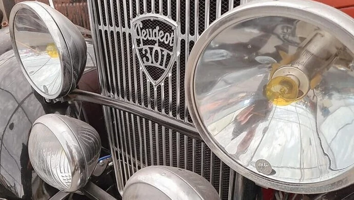 Odkrywamy znane i nieznane - Muzeum Motoryzacji w Nieborowie
