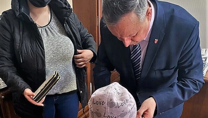 Uciekły z Ukrainy, schronienie znalazły w Wolborzu