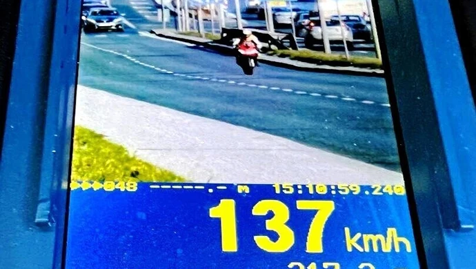 137 km na godzinę na Sulejowskiej w Piotrkowie