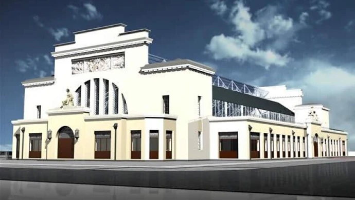 Odkrywamy znane i nieznane - Hala Targowa w Piotrkowie