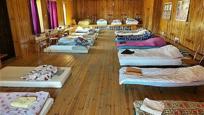 W Proszeniu utworzono punkt przejściowy dla uchodźców