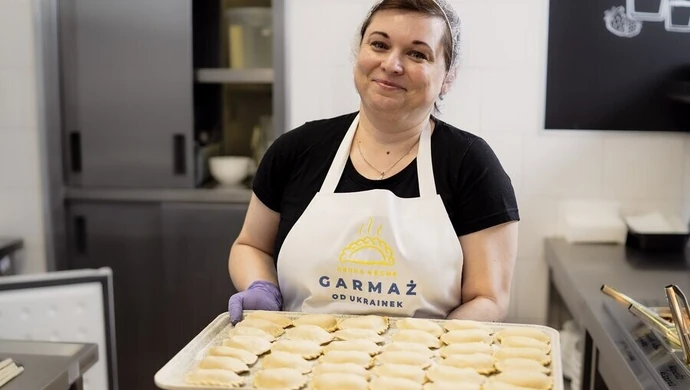 Arche daje pracę i otwiera prowadzoną przez Ukrainki restaurację w Warszawie