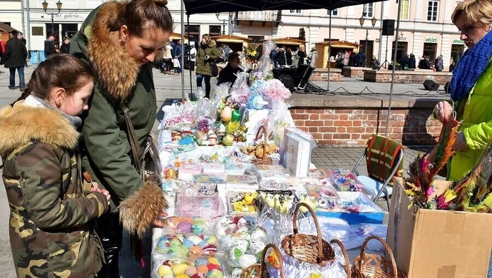 Jarmark wielkanocny także w Piotrkowie