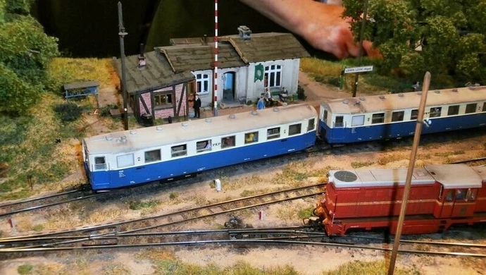 Wystawa makiet kolejowych w Piotrkowie