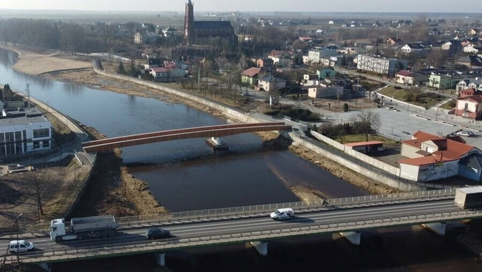 Święty Florian patronem sulejowskiej kładki