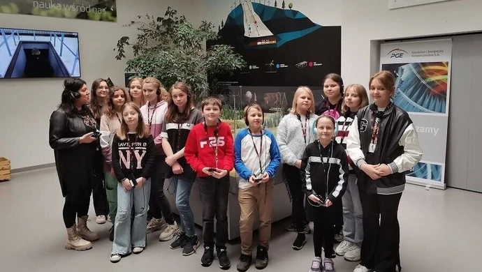 Spacerowali po dnie morza i zwiedzili las tropikalny