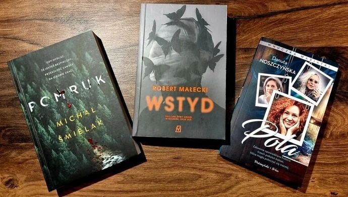 Książka na weekend - Robert Małecki wraca z mocnym kryminałem