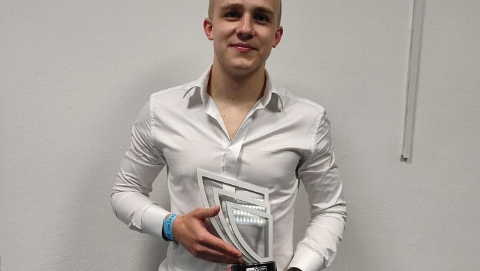 Piotr Jędraszczyk z Gladiatorem