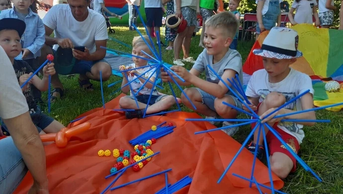 Strażacy zapewnili zabawę na całego (zdjęcia)