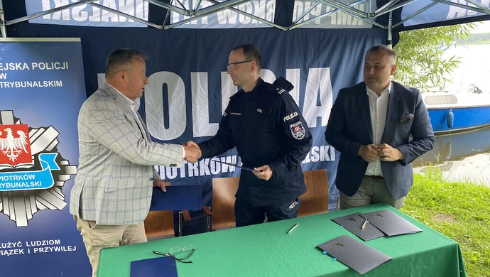 Będzie bezpieczniej przy Zalewie Sulejowskim