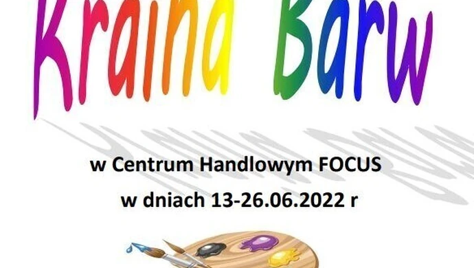 Zobaczcie "Krainę barw"