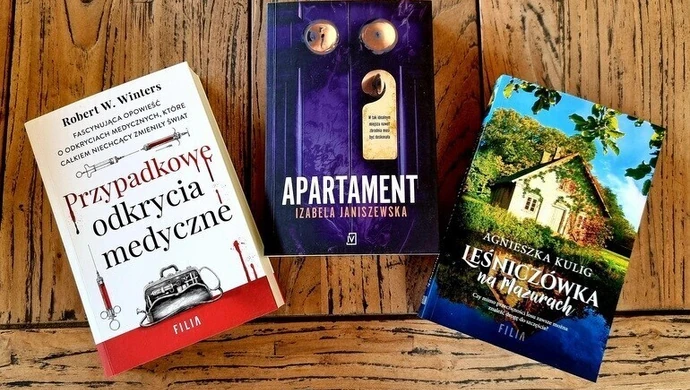 Książka na weekend - nowy kryminał Izabeli Janiszewskiej