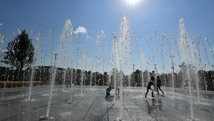 IMGW ostrzega przed uderzeniem fali gorącego powietrza