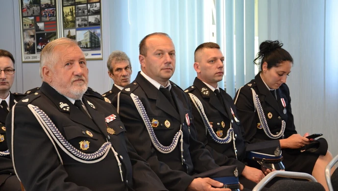 Wsparcie dla strażaków z OSP