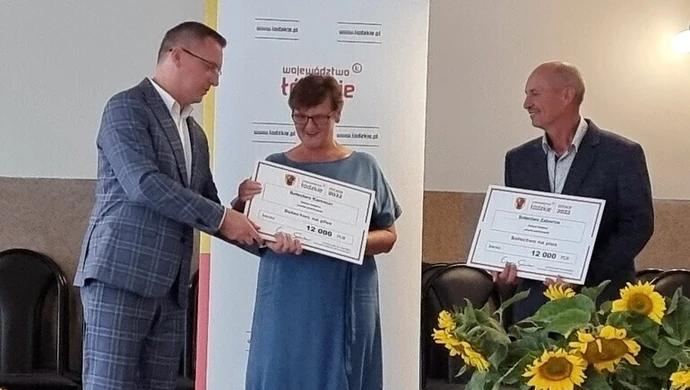 Władze województwa przyznały pieniądze dla sołectw (ZDJĘCIA)