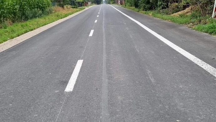 Droga już gładka jak stół