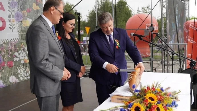 Był czas żniw, jest czas zabawy