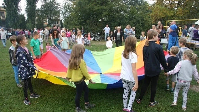 Profilaktyczny piknik w Czarnocinie