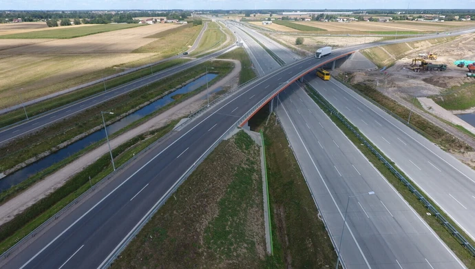 Drogowcy znów na A1