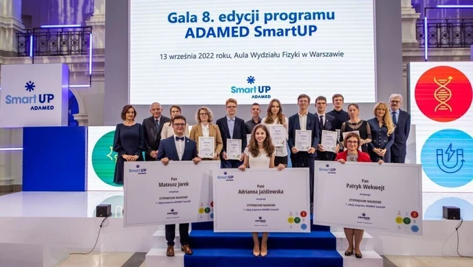 Do nich należy przyszłość nauki – znamy tegorocznych laureatów i stypendystów ADAMED SmartUP