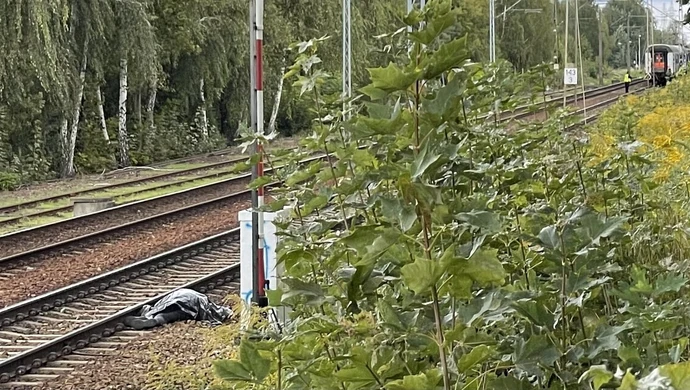 Kolejne śmiertelne potrącenie na torach w Piotrkowie