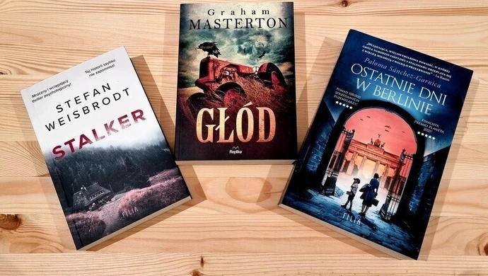 Książka na weekend – thrillery na jesień