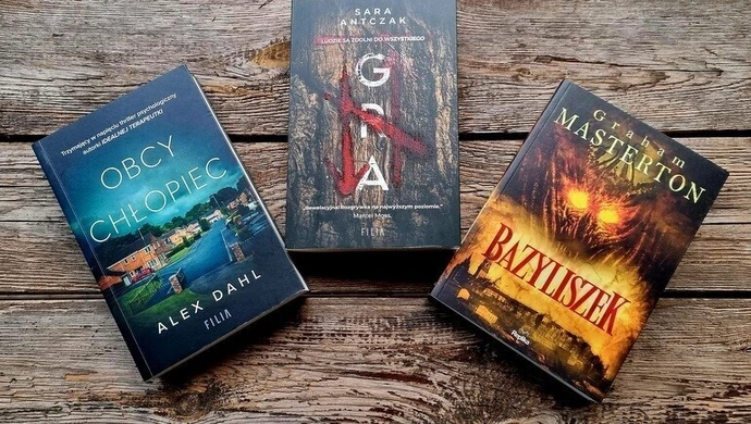 Książka na weekend – zestaw pełen wrażeń z nutą polskich legend