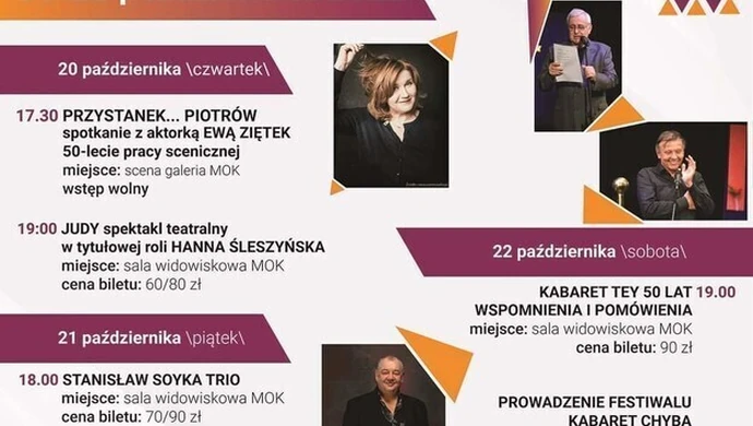 Piotrków się śmieje! – 19. Trybunały Uśmiechu