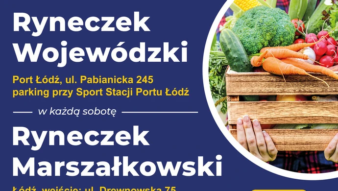 Rolniku sprzedawaj swoje produkty na ryneczku „Prosto od rolnika”