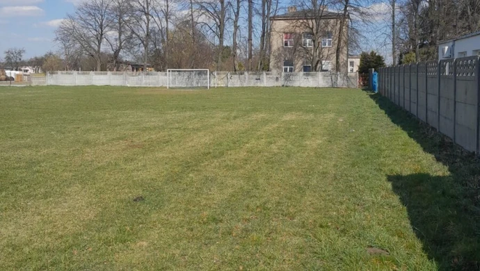 Powstanie nowoczesne boisko