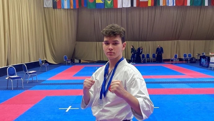 Złoto i srebro dla Mateusza!