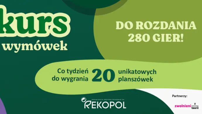 Nie lubisz wynosić śmieci? Weź udział w konkursie i zgarnij unikatową planszówkę „Ja Nie idę!”