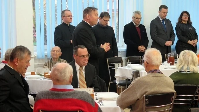 Podopieczni Miejskiego Ośrodka Pomocy Rodzinie wspólnie zasiądą przy wigilijnym stole