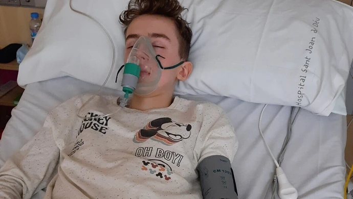 Patryk rozpoczyna kolejny etap leczenia. Wciąż potrzeba ogromnych pieniędzy