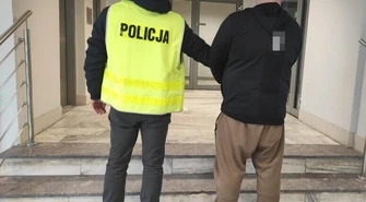 Ścigany za kradzież, złapany z narkotykami