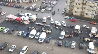 Nowa nawierzchnia targowiska