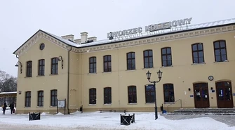 Odkrywamy znane i nieznane - Piotrkowski dworzec kolejowy