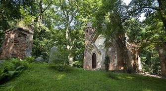 Odkrywamy znane i nieznane - Ogród Sentymentalno-Romantyczny w Arkadii