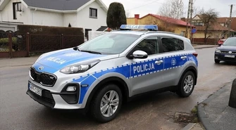 Nowy samochód dla policji