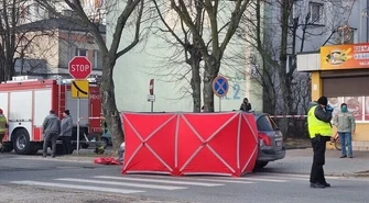 Badali miejsce wypadku