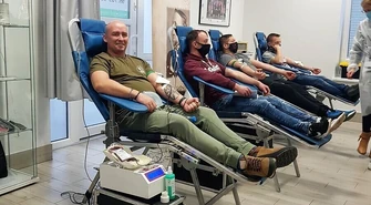 Oddaj krew, to lek na wagę złota!