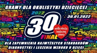 Już w niedzielę gramy z WOŚP - program