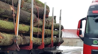 Kolejny transport był za ciężki