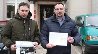 Radny Janik: Wprowadza pan mieszkańców w błąd!