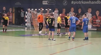 Barwil-Omega lepszy w meczu na szczycie