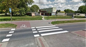 Przechodził w niedozwolonym miejscu, trafił do więzienia